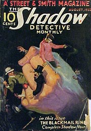 The Shadow, August 1932