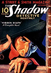 The Shadow, Septmber 1932