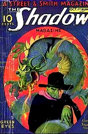 The Shadow, October 1, 1932