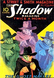 The Shadow, October 15, 1932