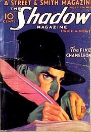 The Shadow, November 1, 1932