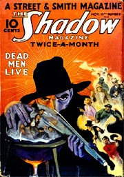 The Shadow, November 15, 1932
