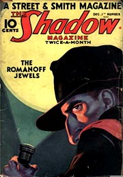 The Shadow, December 1, 1932