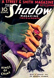 The Shadow, December 15, 1932