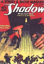 The Shadow, January 1, 1933