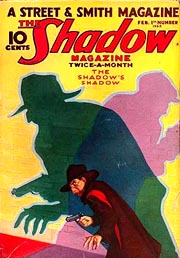 The Shadow, February 1, 1933