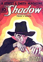 The Shadow, March 1, 1933