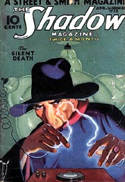 The Shadow, April 1, 1933
