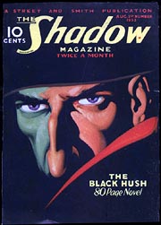 The Shadow, August 1, 1933
