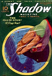 The Shadow, August 15, 1933