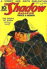 The Shadow, September 1, 1933