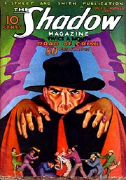 The Shadow, October 1, 1933