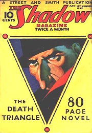 The Shadow, October 15, 1933