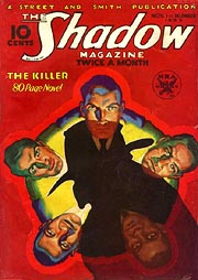 The Shadow, November 1, 1933