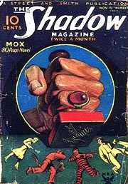 The Shadow, November 15, 1933