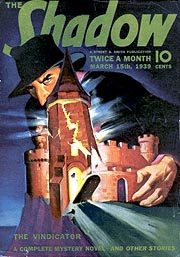 Shadow, 1939, номер от 15 марта
