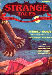 Strange Tales, November 1931