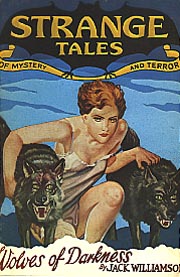 Strange Tales, January 1932