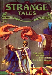 Strange Tales, March 1932