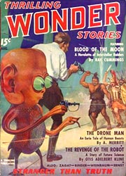 Thrilling Wonder Stories, August 1936