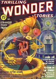 Thrilling Wonder Stories, October 1936