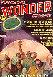 Thrilling Wonder Stories, February 1937