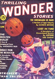 Thrilling Wonder Stories, June 1937