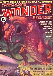 Thrilling Wonder Stories, October 1937