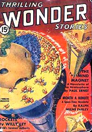 Thrilling Wonder Stories, December 1937