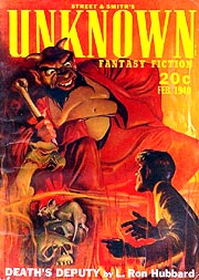 Unknown Fantasy Fiction, February 1940