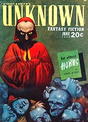 Unknown Fantasy Fiction, June 1940