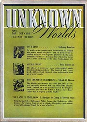 Unknown Worlds, October 1941