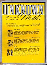 Unknown Worlds, December 1941