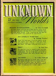 Unknown Worlds, April 1942