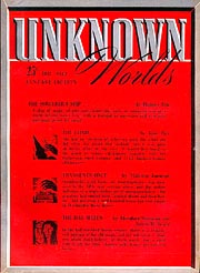 Unknown Worlds, December 1942