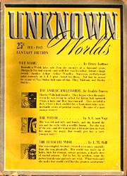 Unknown Worlds, February 1943