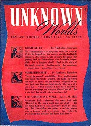Unknown Worlds, June 1943