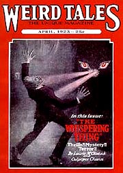 Weird Tales, April 1923