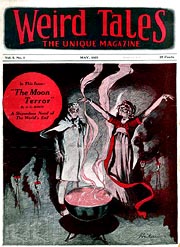 Weird Tales, May 1923