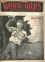 Weird Tales, July-August 1923