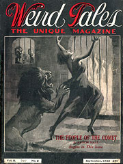 Weird Tales, September 1923