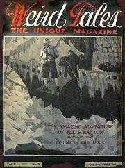 Weird Tales, October 1923