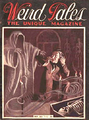 Weird Tales, November 1923