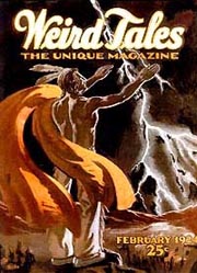 Weird Tales, February 1924