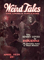 Weird Tales, April 1924