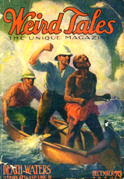 Weird Tales, December 1924