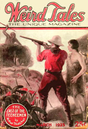 Weird Tales, March 1925