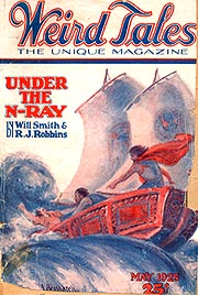 Weird Tales, May 1925