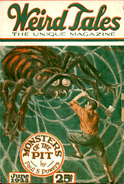 Weird Tales, June 1925