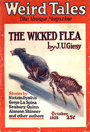 Weird Tales, October 1925
